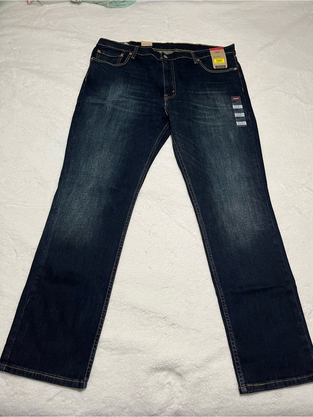 Brand New Men's Levi’s Strauss and Co Slim Fit Stretch Jeans-40x32